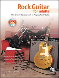 Rock Guitar for Adults Guitar and Fretted sheet music cover Thumbnail